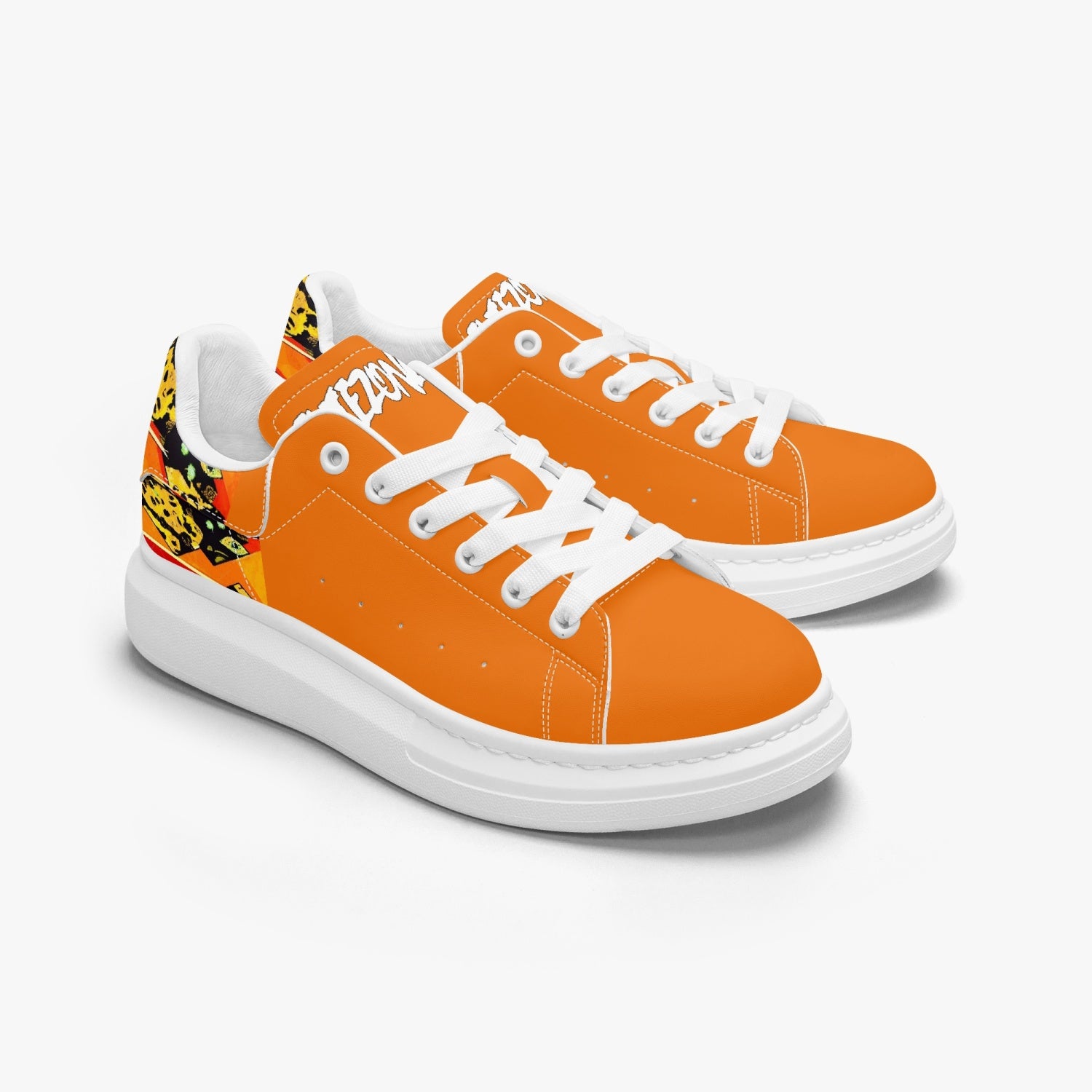 FZ African Print Sneakers - FZwear