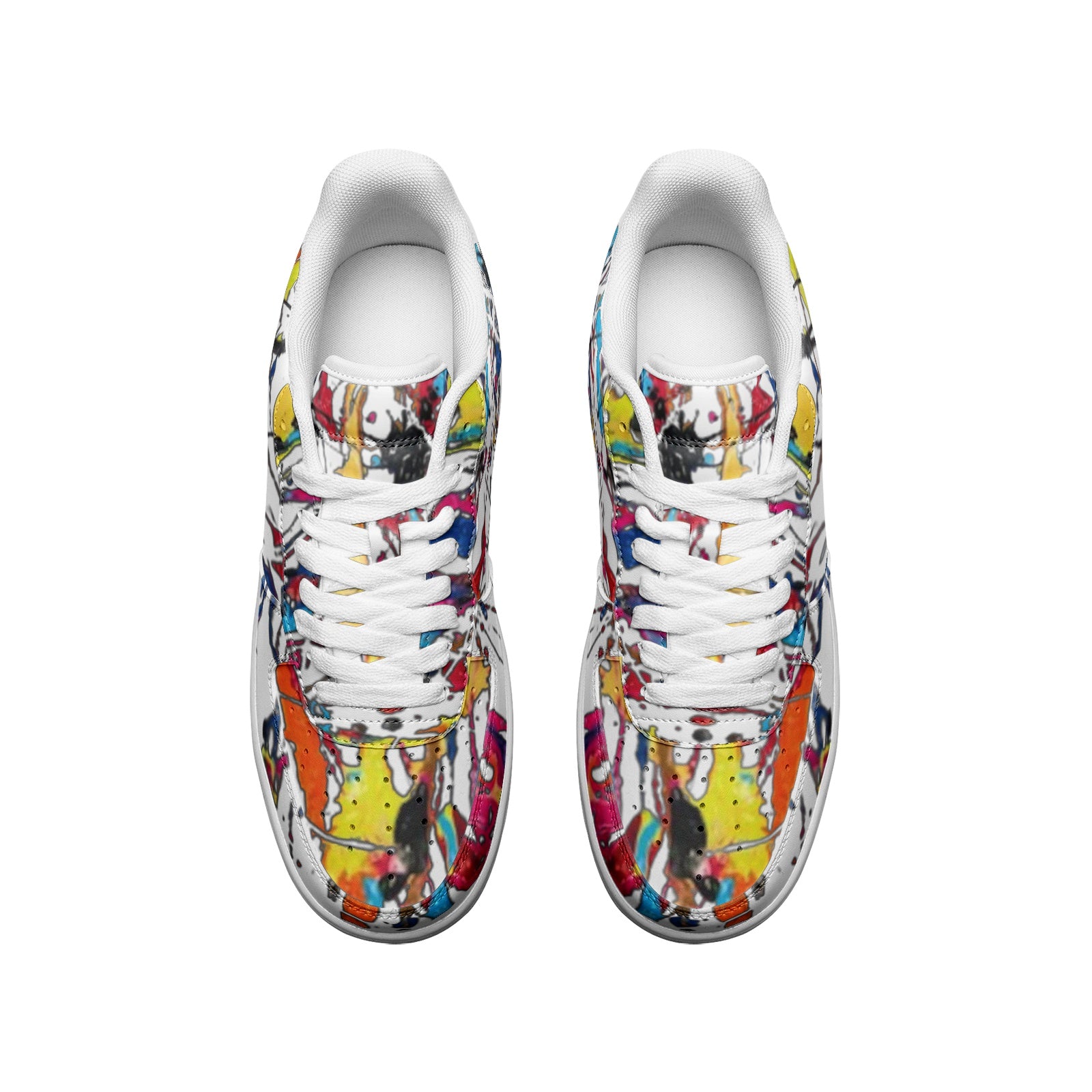 FZ Unisex Low Top Leather Sneakers