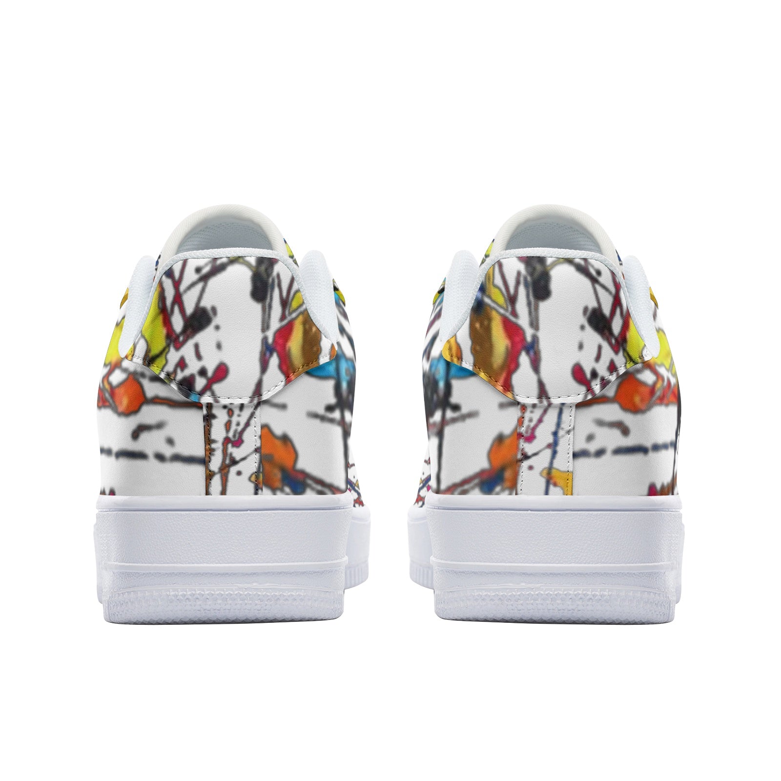 FZ Unisex Low Top Leather Sneakers
