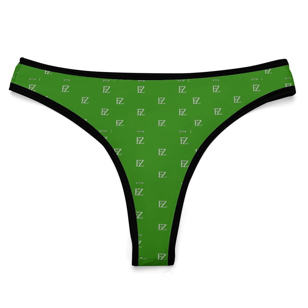 FZ Women's Ice Silk T-back Underwear