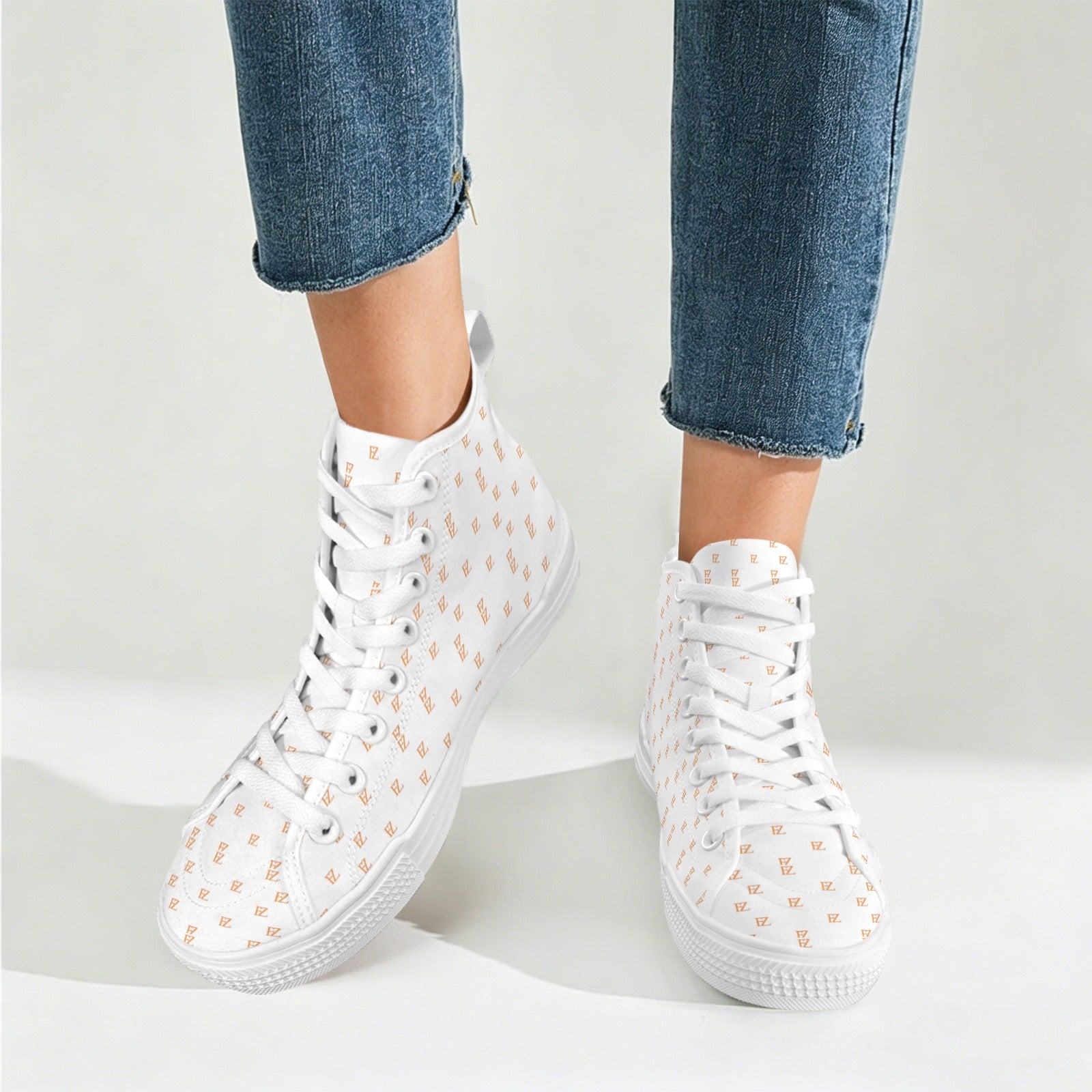 FZ Women's New Vancouver High Top Canvas Shoes