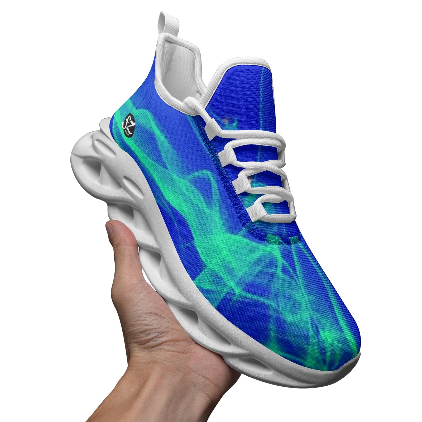 FZ Unisex Bounce Mesh Knit Sneakers