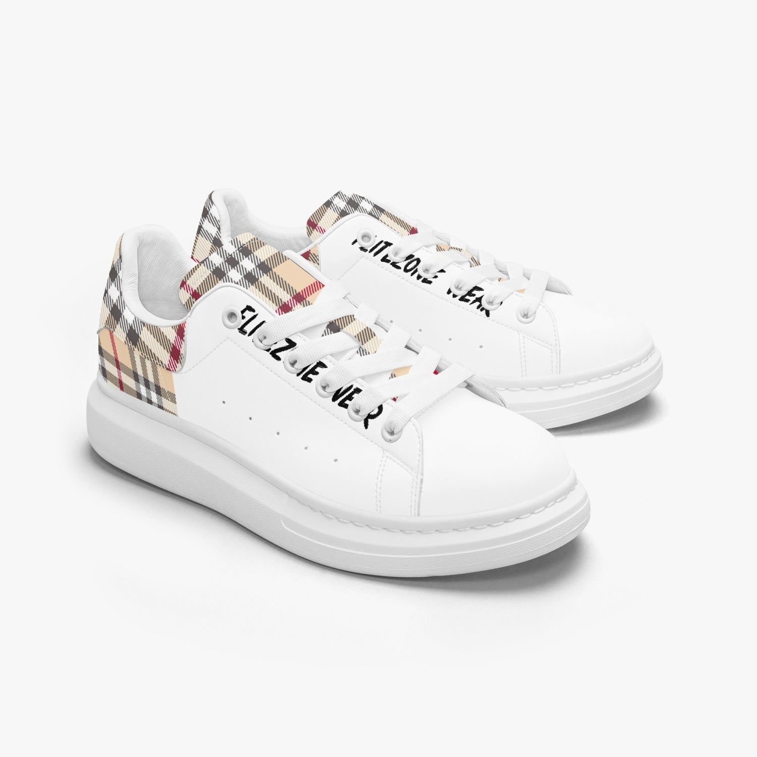 FZ Unisex Leather Oversized Sneakers - FZwear