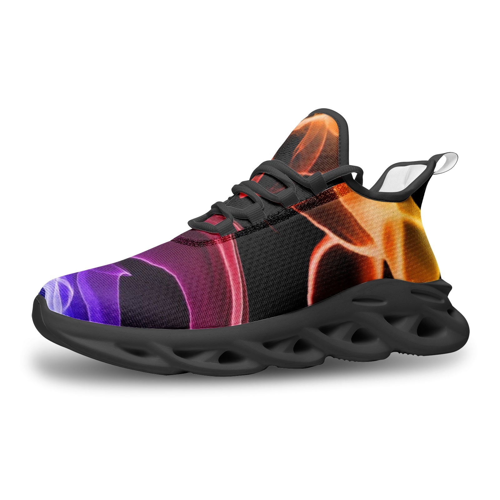 FZ Unisex Bounce Mesh Knit Sneakers