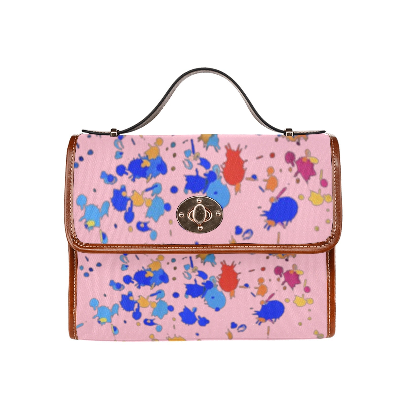 FZ PAINT PRINT HANDBAG