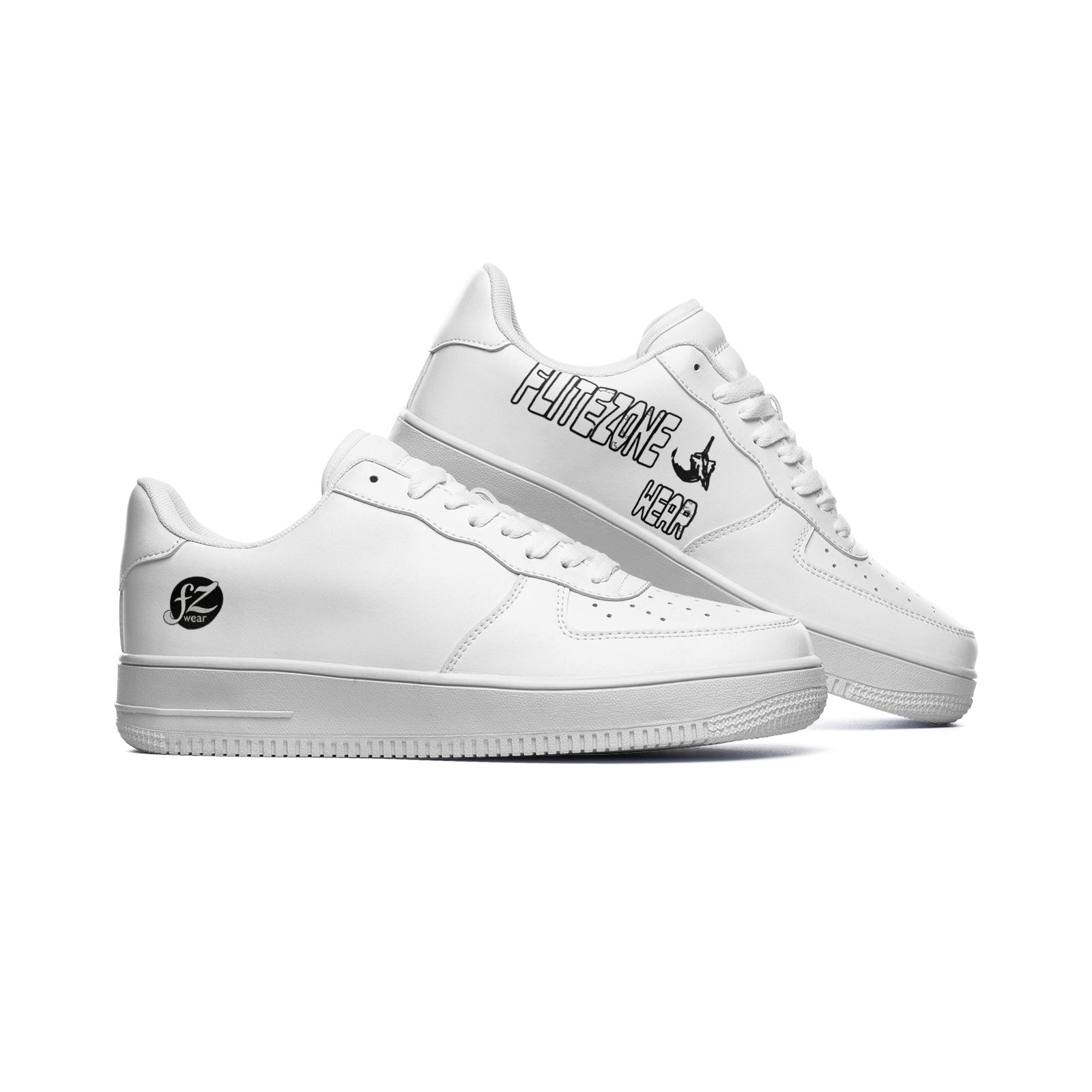 FZ Unisex Low Top Leather Sneakers