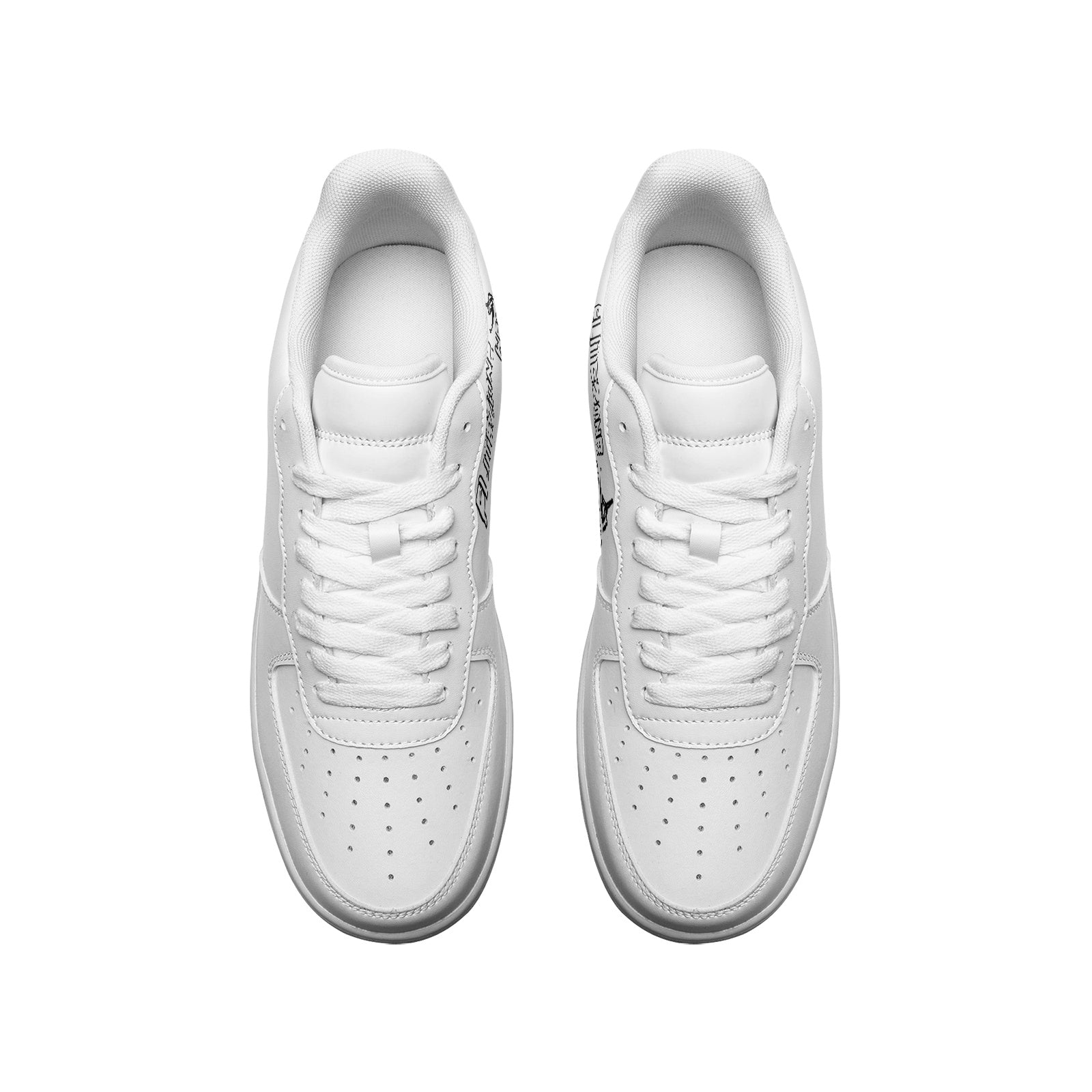 FZ Unisex Low Top Leather Sneakers