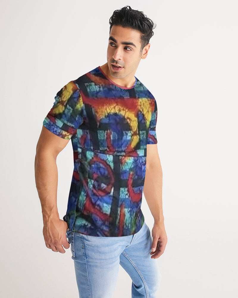 FZ AFRICAN ABSTRACT PRINT Men's Tee - FZwear