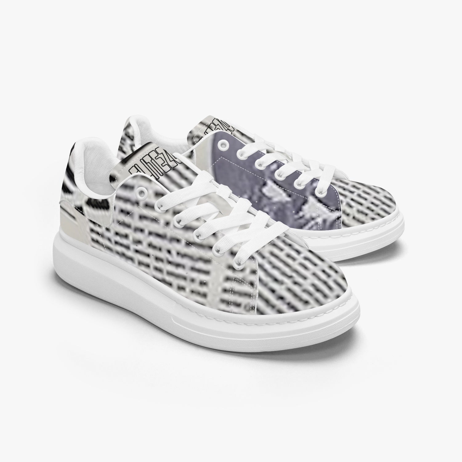 FZ Unisex Leather Oversized Sneakers - FZwear
