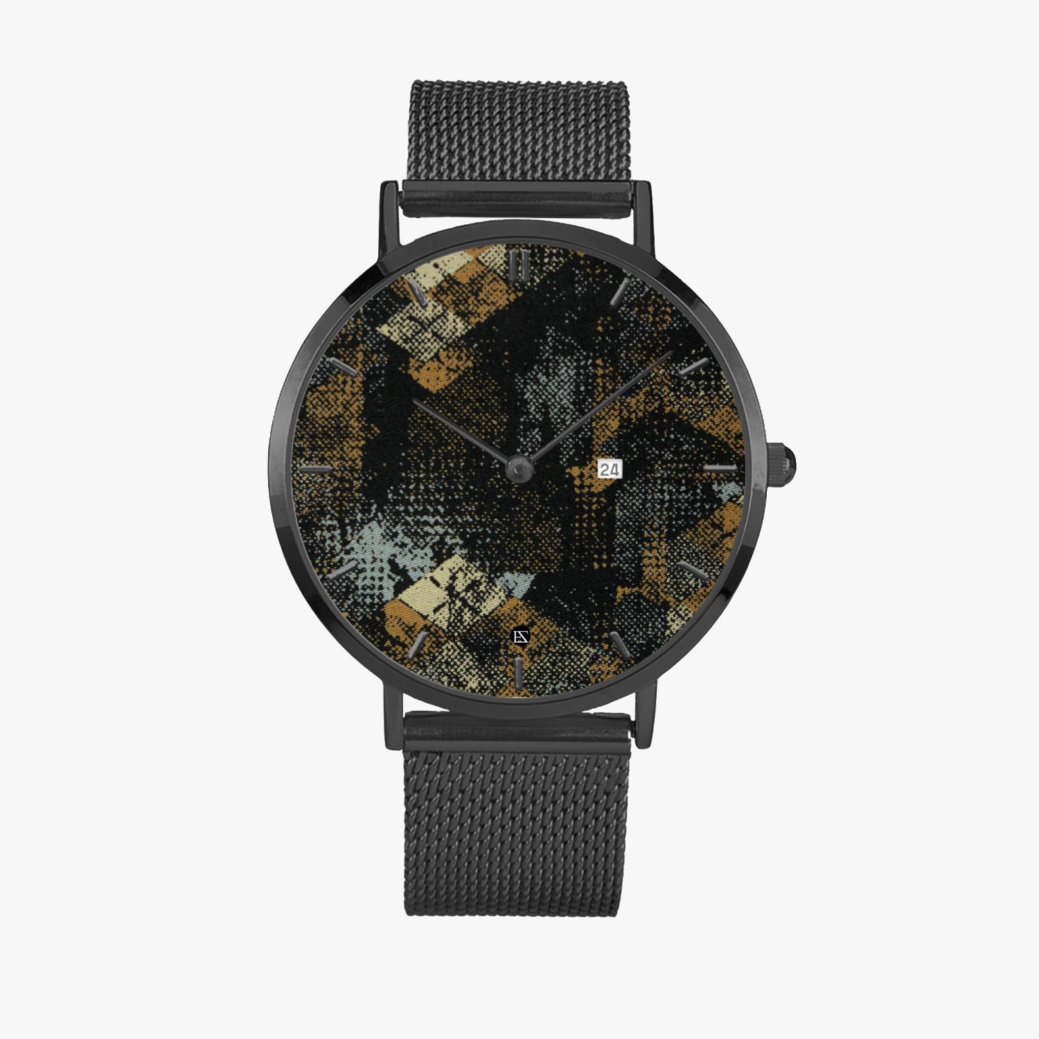 FZ Unisex Stainless Steel Perpetual Calendar Quartz Watch - Indicator - FZwear