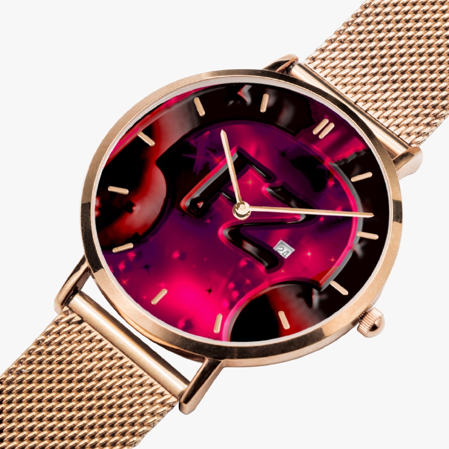 FZ Unisex Stainless Steel Perpetual Calendar Quartz Watch (With Indicators) - FZwear