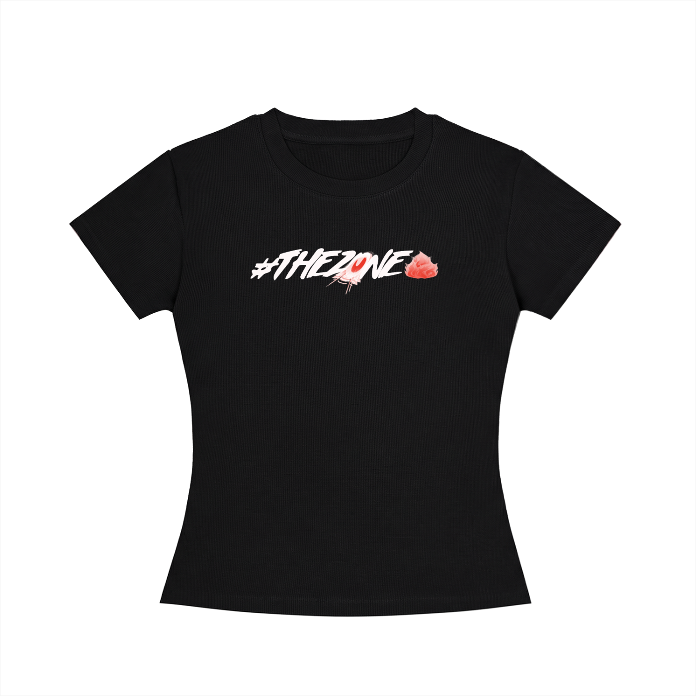 FZ Women's Slim Fit Crewneck Tee