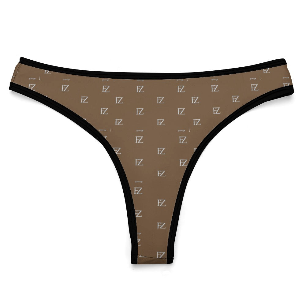 FZ Women's Ice Silk T-back Underwear