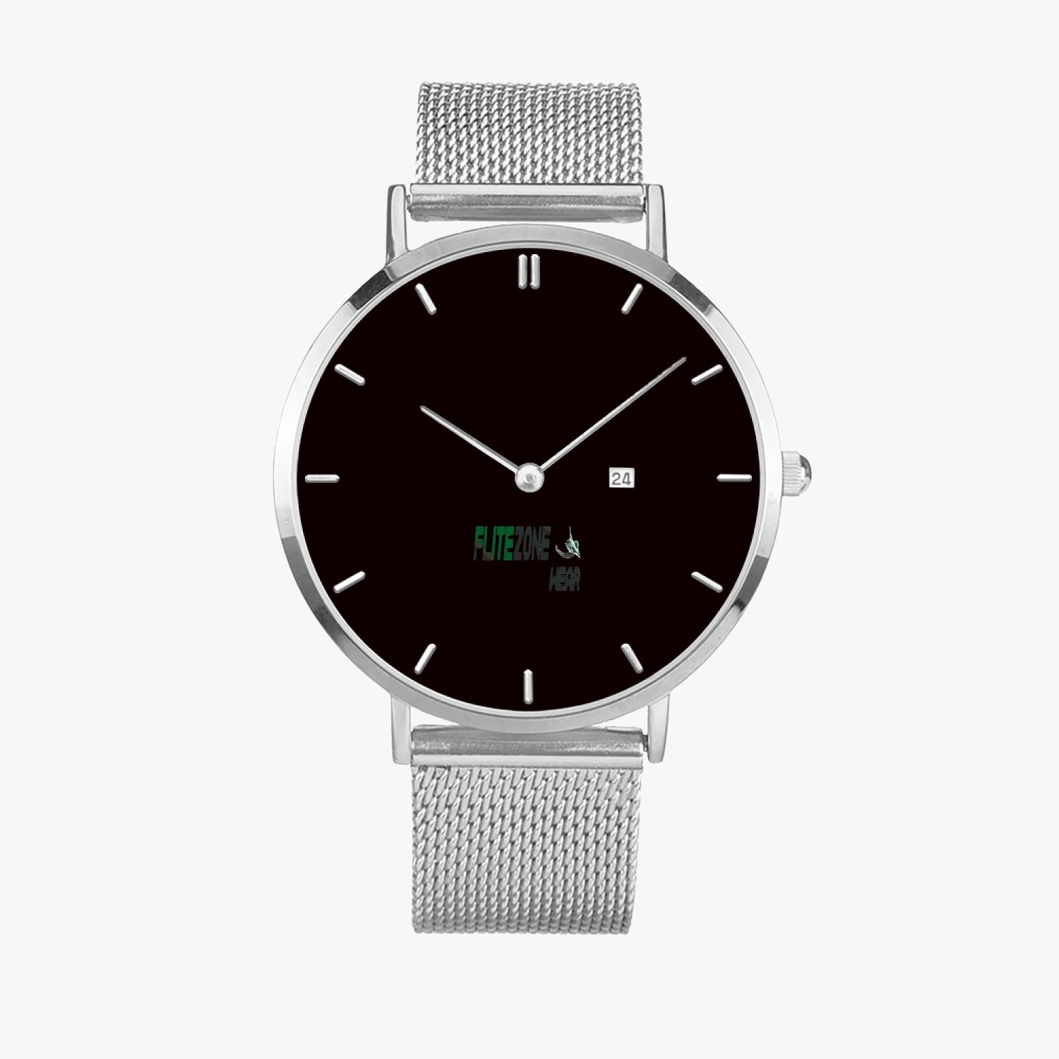 FZ Unisex Stainless Steel Perpetual Calendar Quartz Watch (With Indicators) - FZwear