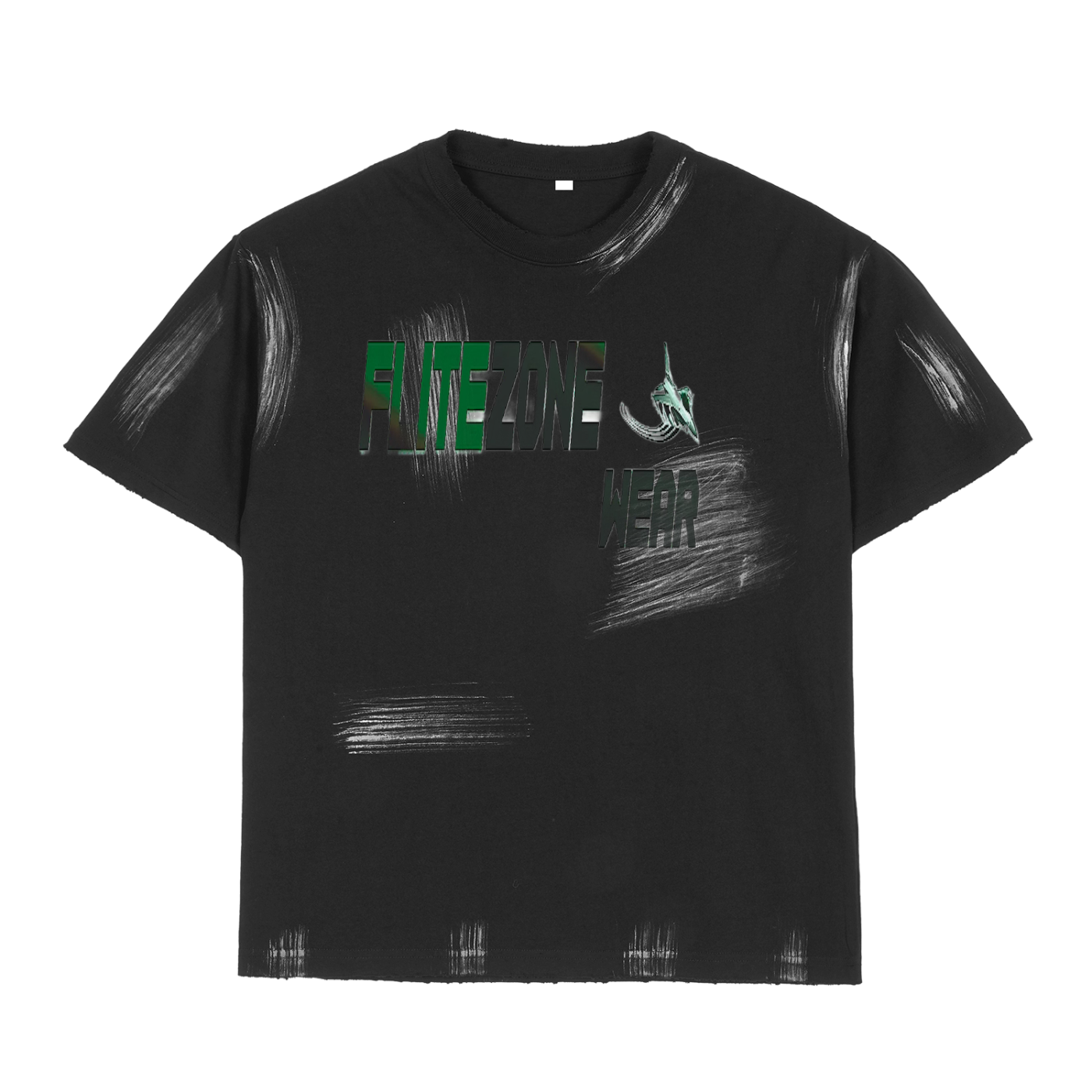 FZ Unisex Hand Brushed Tee