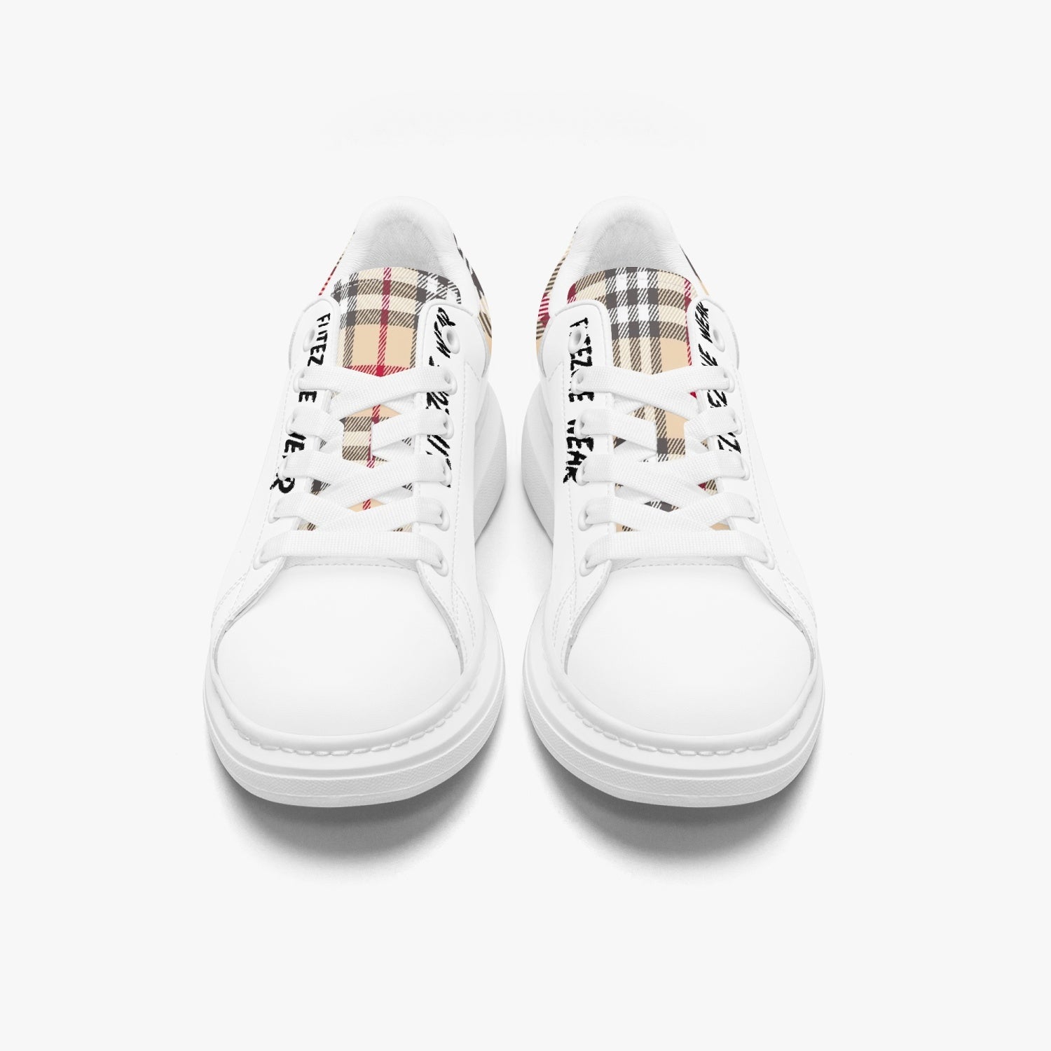 FZ Unisex Leather Oversized Sneakers - FZwear