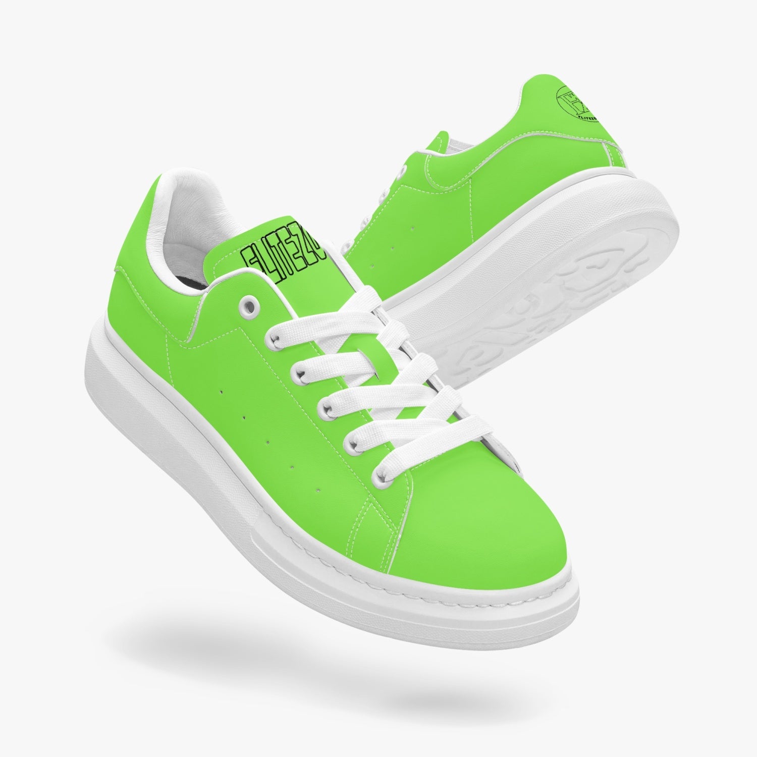 FZ Unisex Leather Oversized Sneakers - FZwear