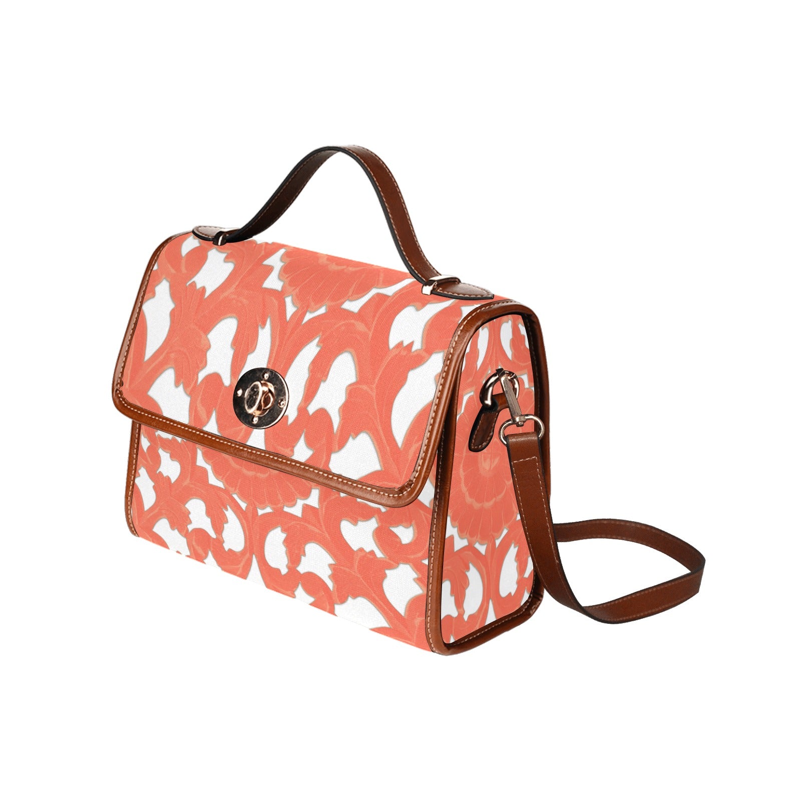 FZ Maze Handbag - Orange