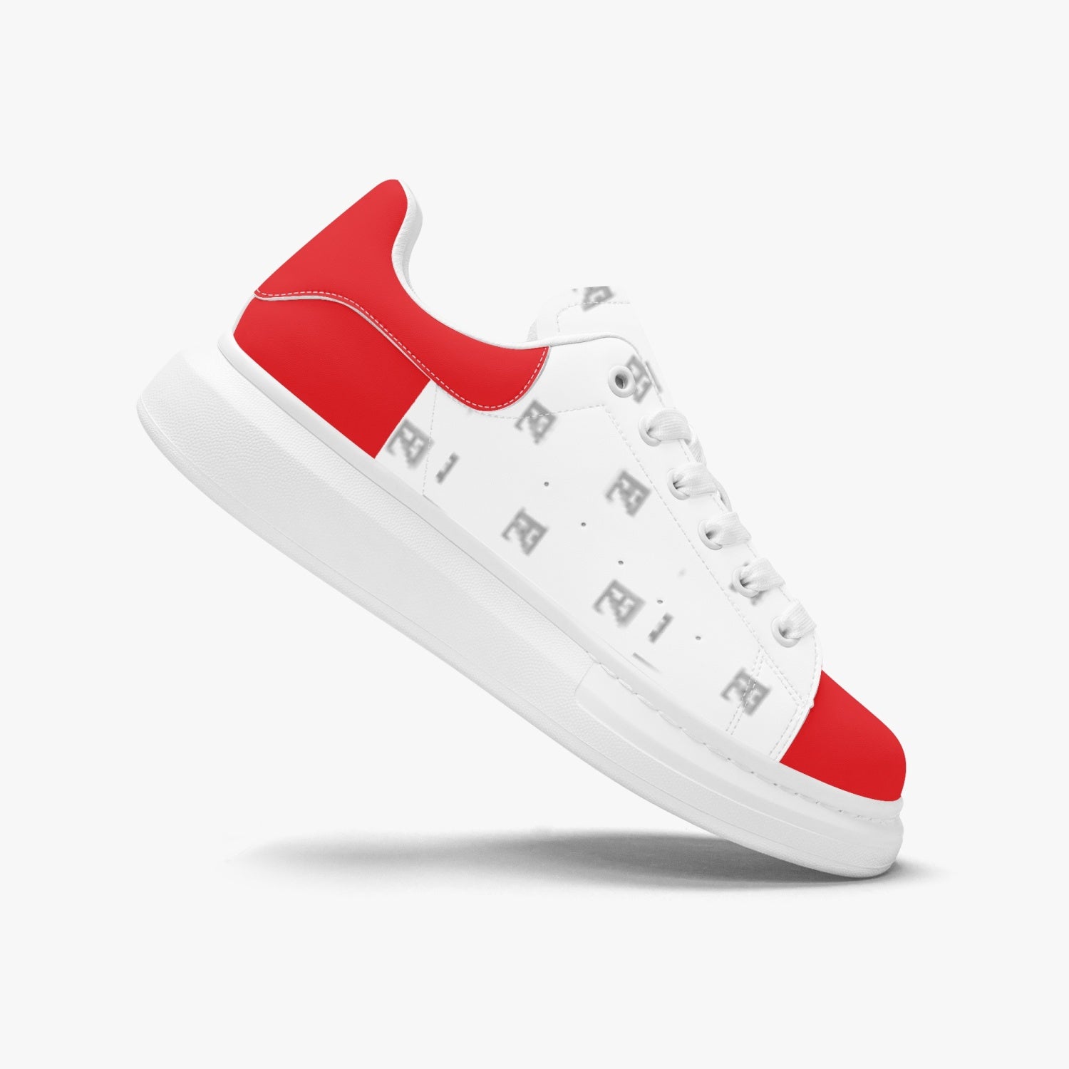 FZ Unisex Leather Oversized Sneakers - FZwear