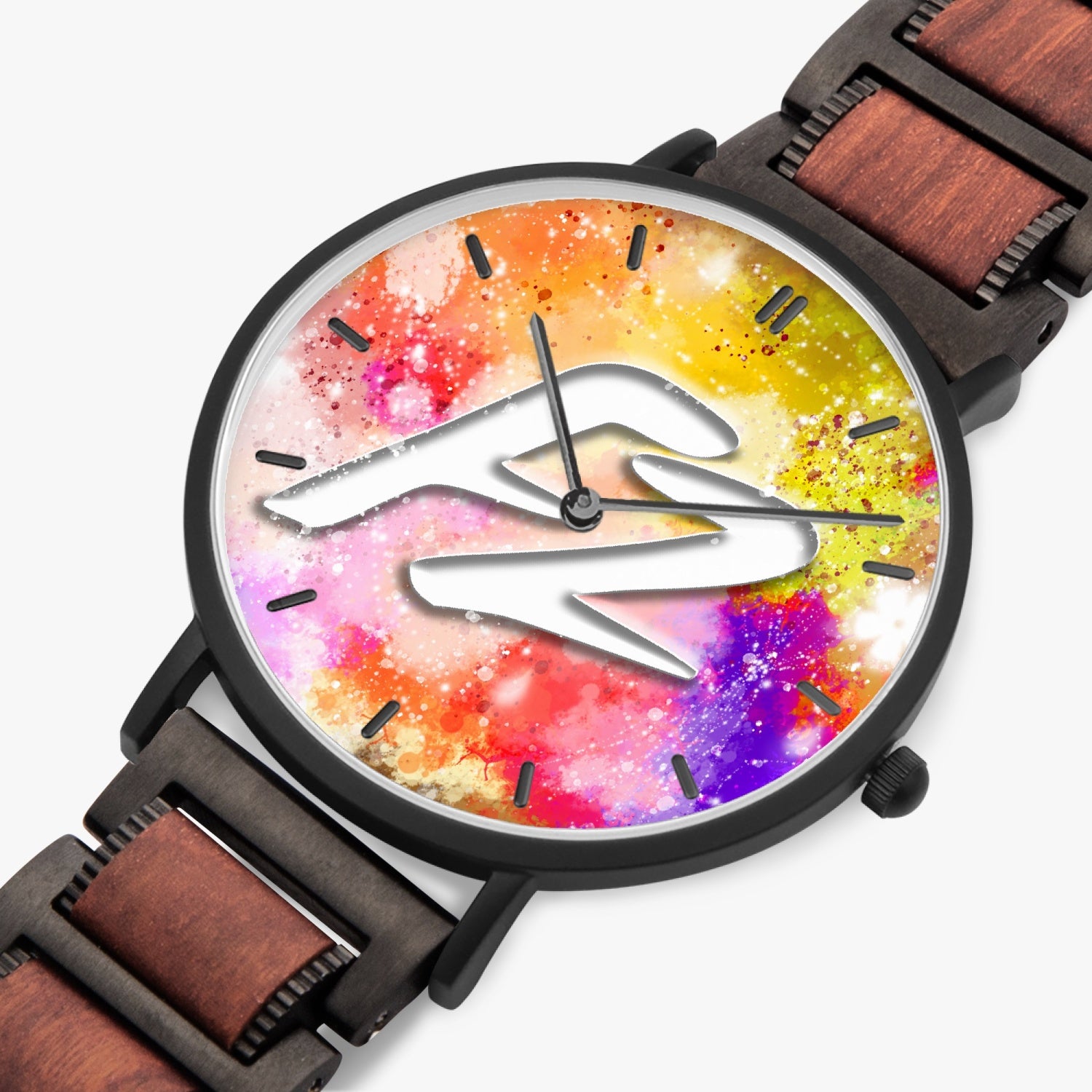 FZ Unisex wooden Strap Quartz Watch - FZwear