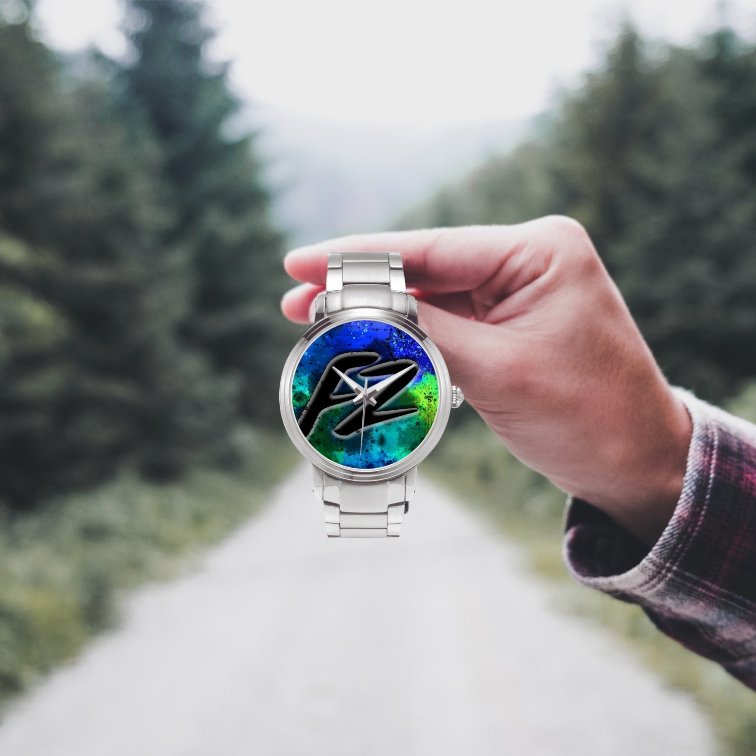 FZ Unisex Steel Strap Automatic Watch - FZwear