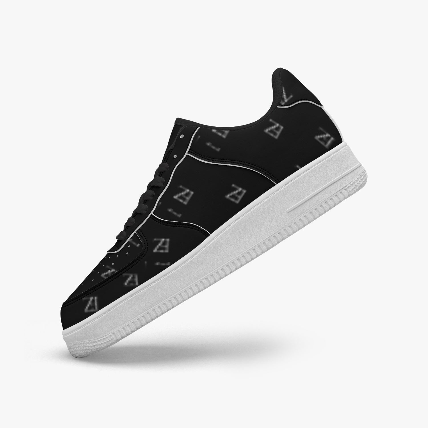 FZ Unisex Low-Top Leather Sports Sneakers - FZwear