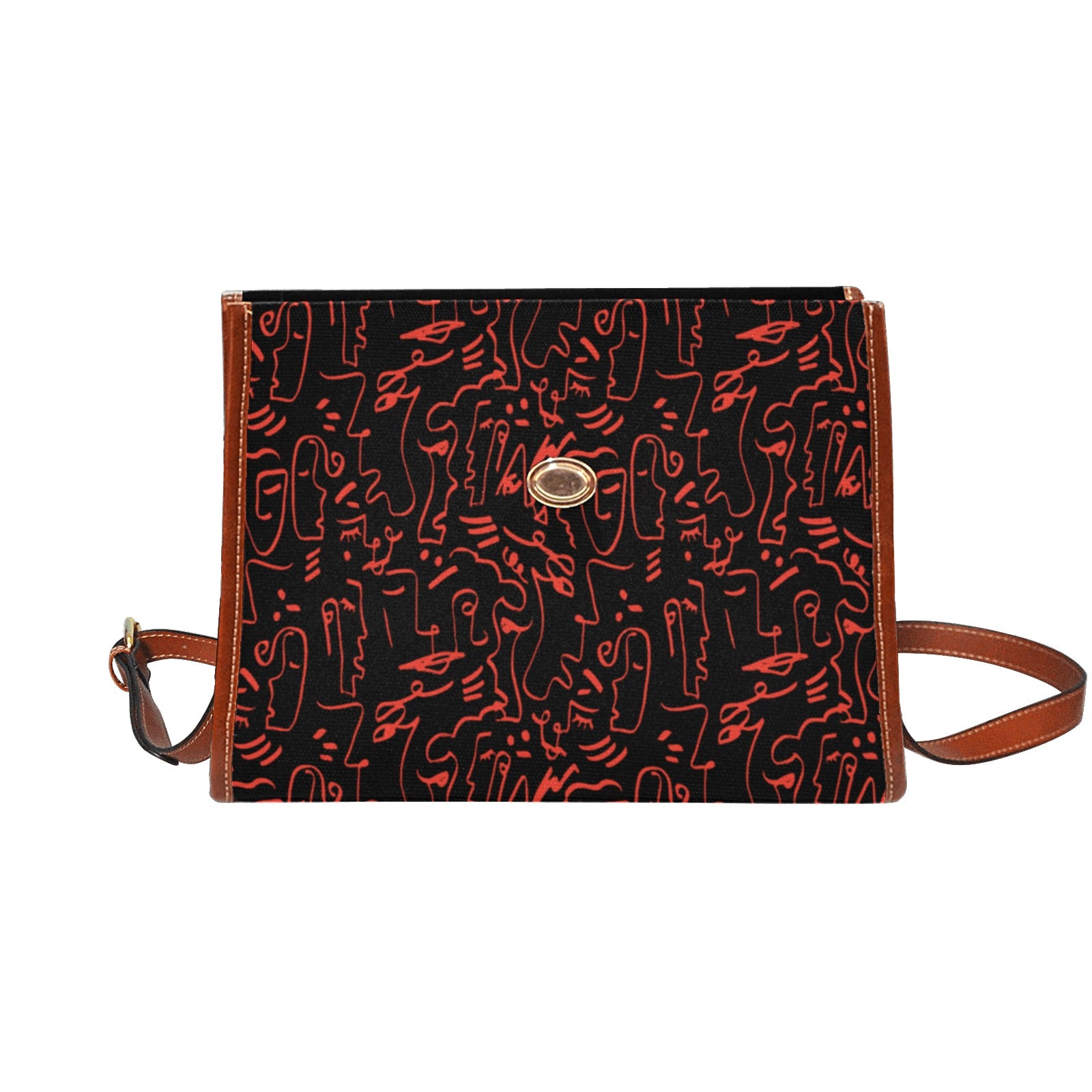 FZ Worm Design Handbag