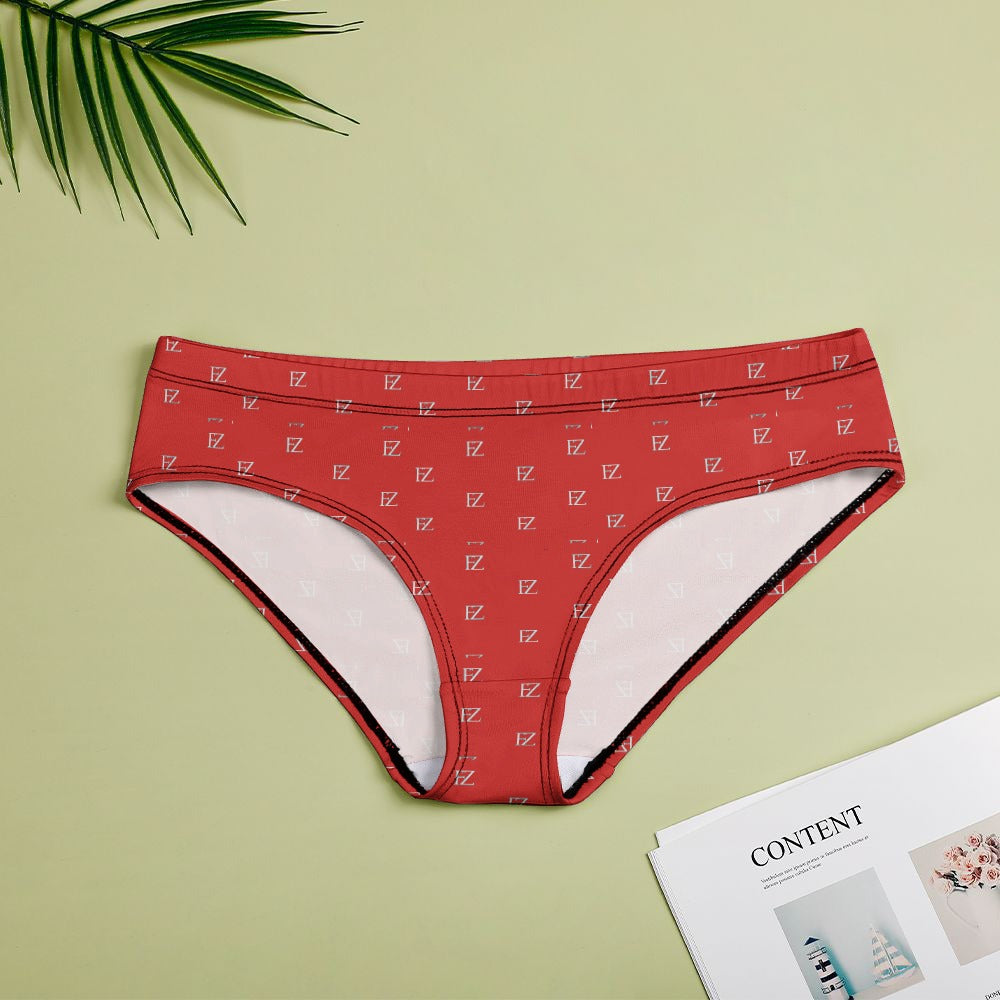 FZ Women's Low Waist Underwear