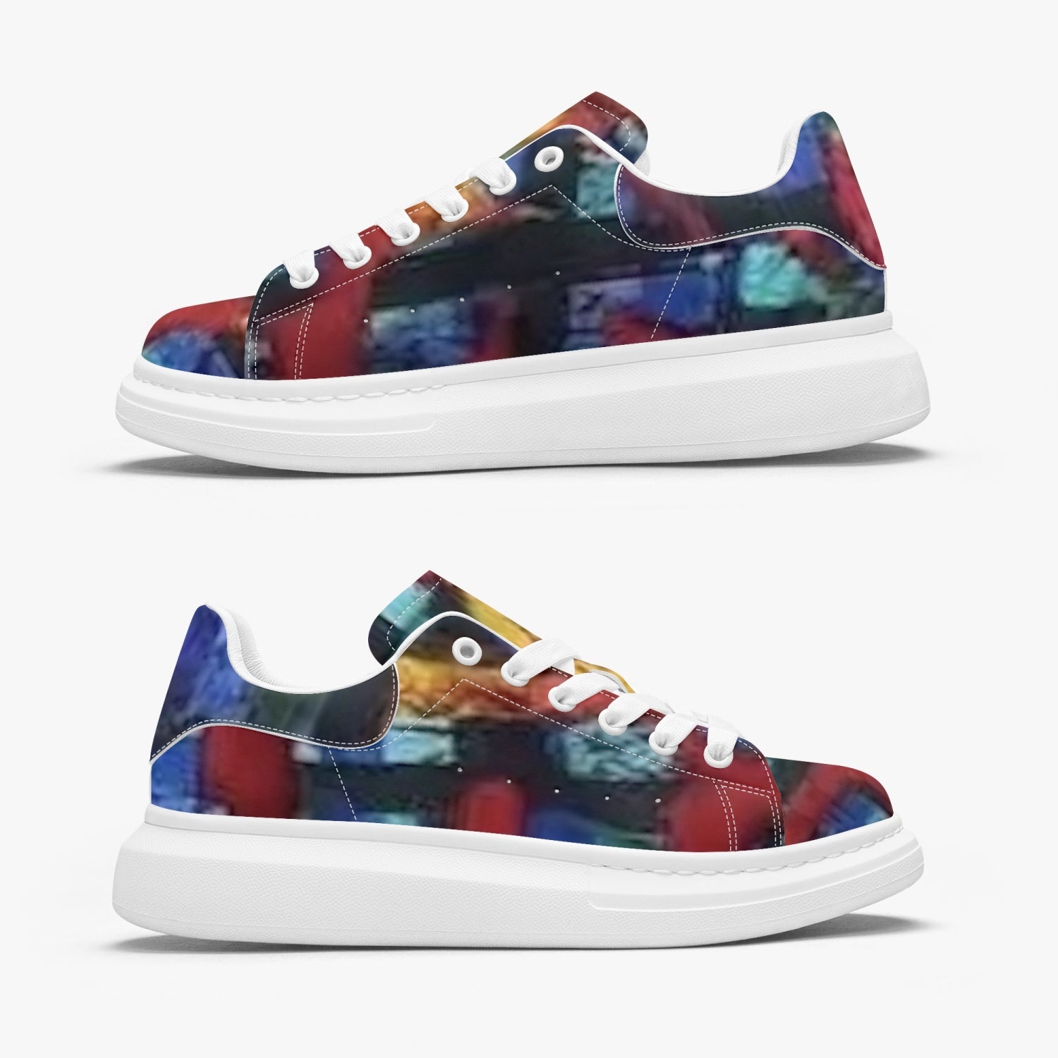 FZ African Print Sneakers - FZwear