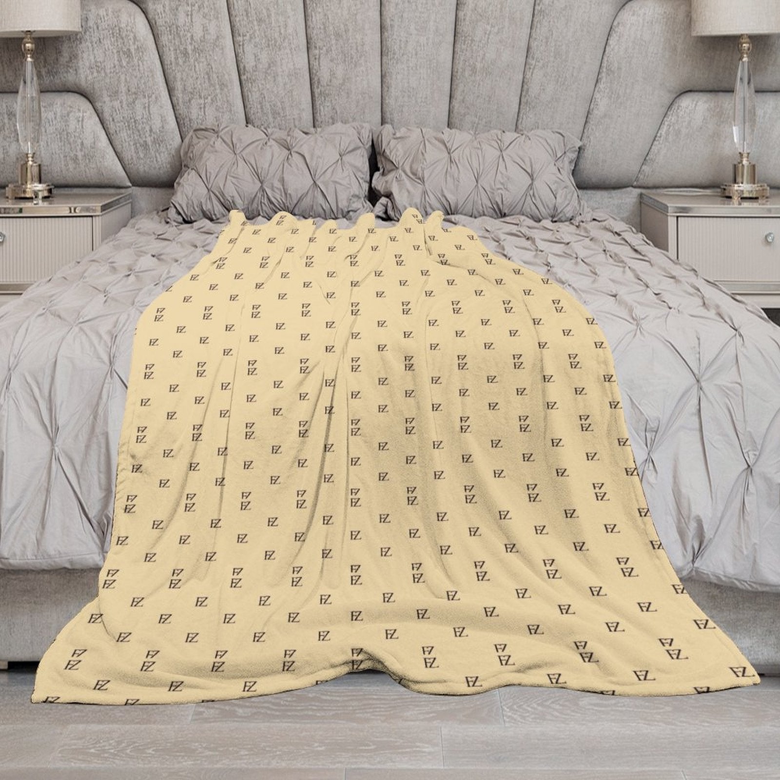 FZ Custom Flannel Blanket