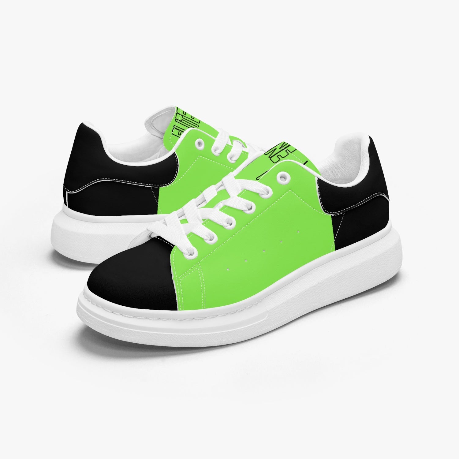 FZ Unisex. Leather Oversized Sneakers - FZwear