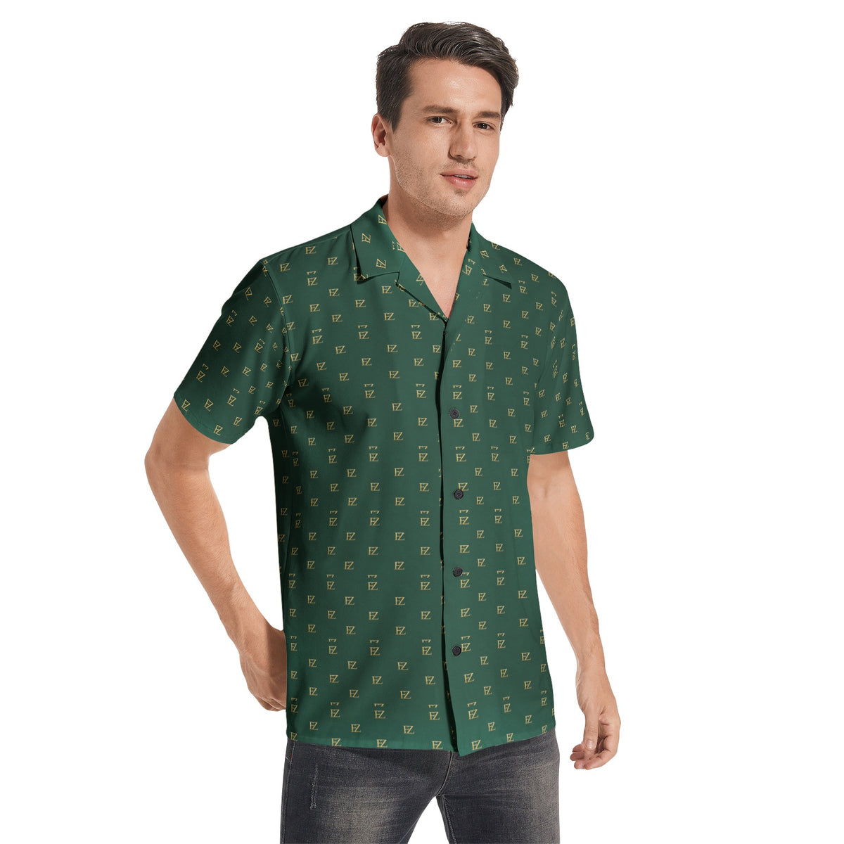 FZ Men's Original Monogram Short Sleeve Shirt