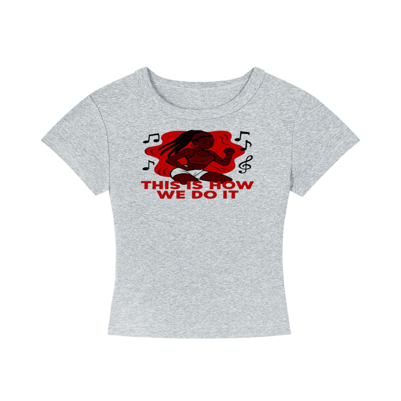 FZ Women's Cropped Top Tee
