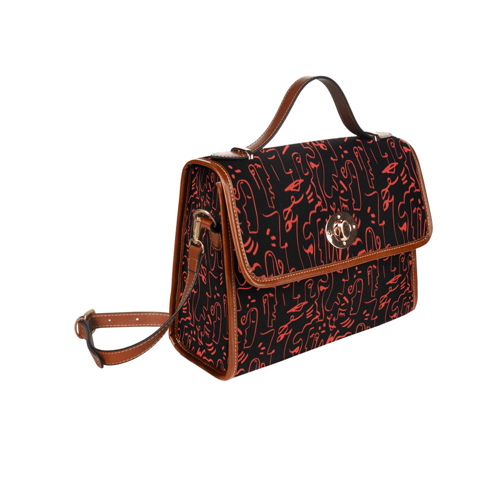 FZ Worm Design Handbag