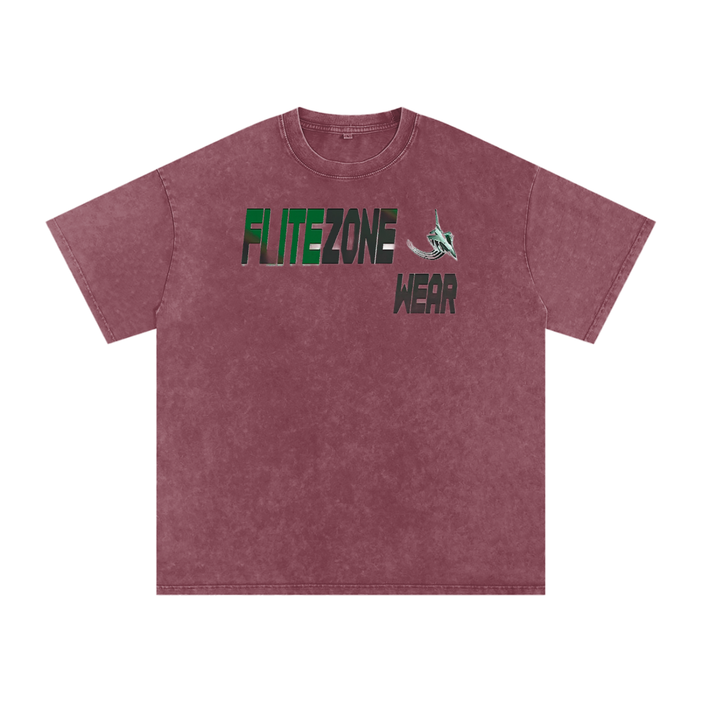 FZ Unisex Acid Wash Oversize Tee