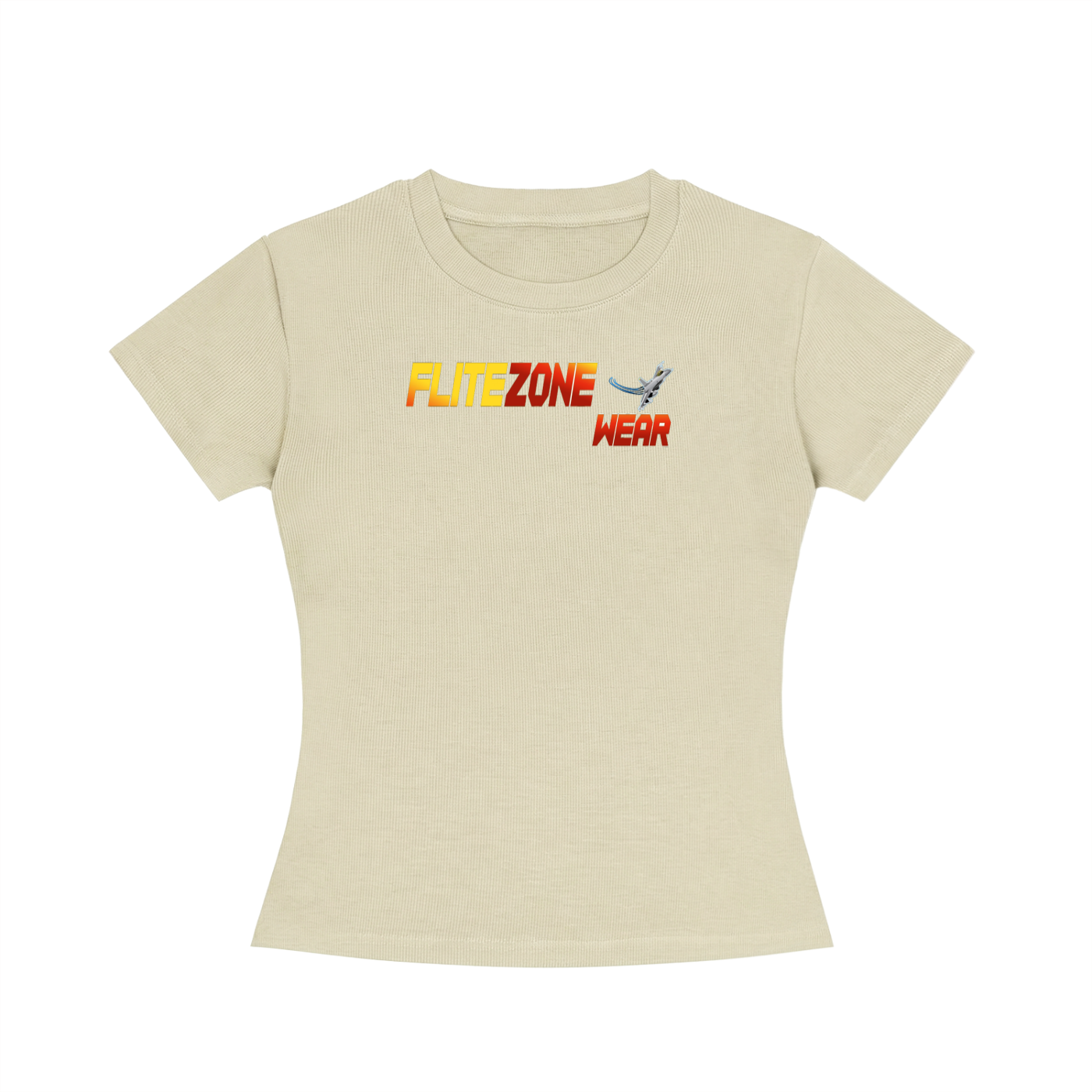 FZ Women's Slim Fit Crewneck Tee