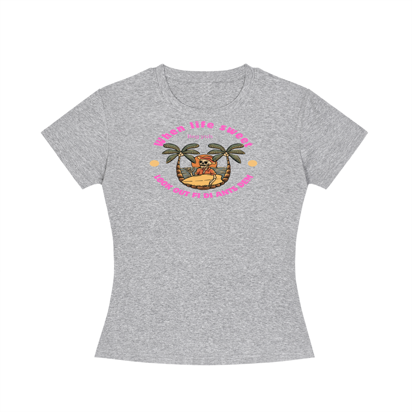 FZ Women's Slim Fit Crewneck Tee