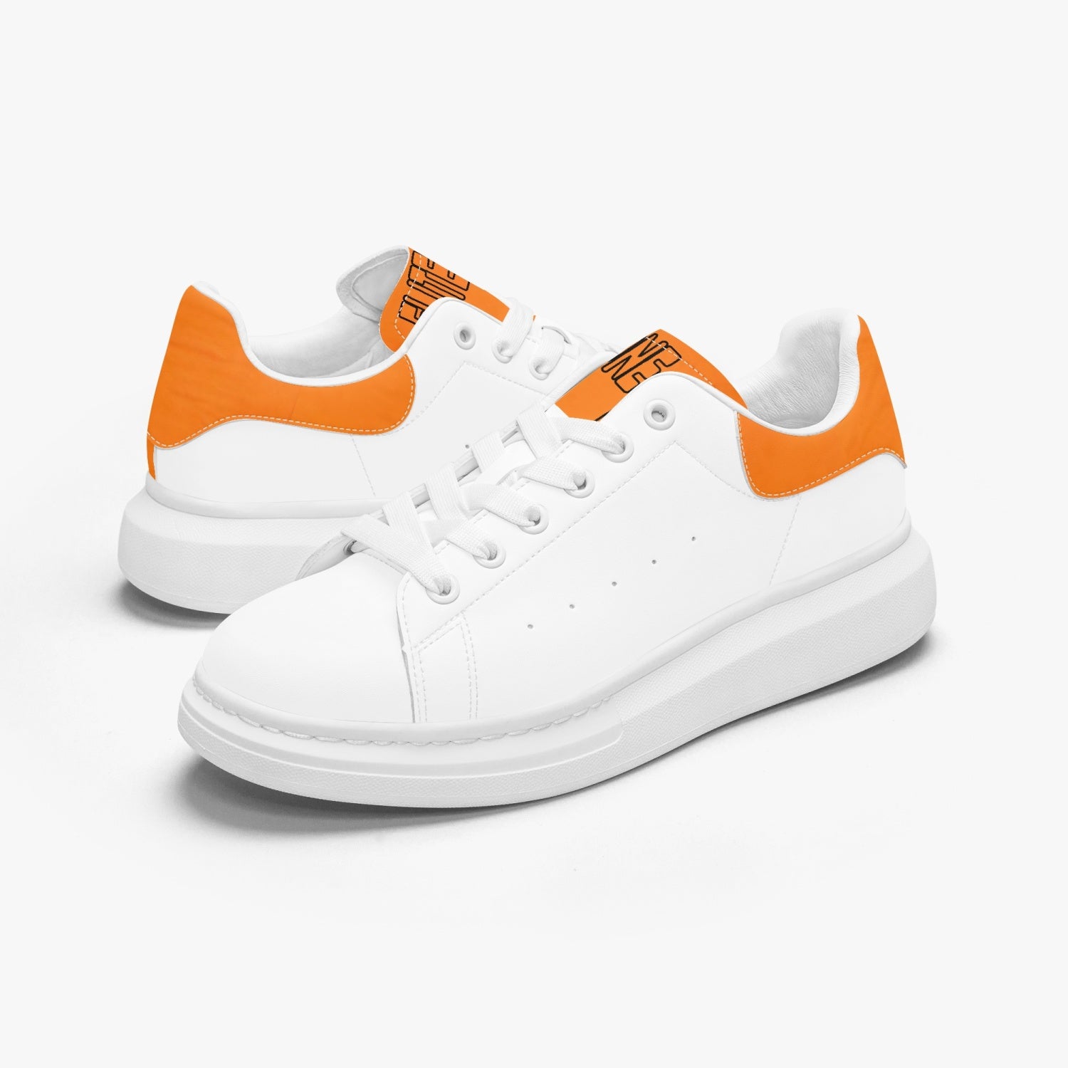 FZ Unisex Leather Oversized Sneakers - FZwear