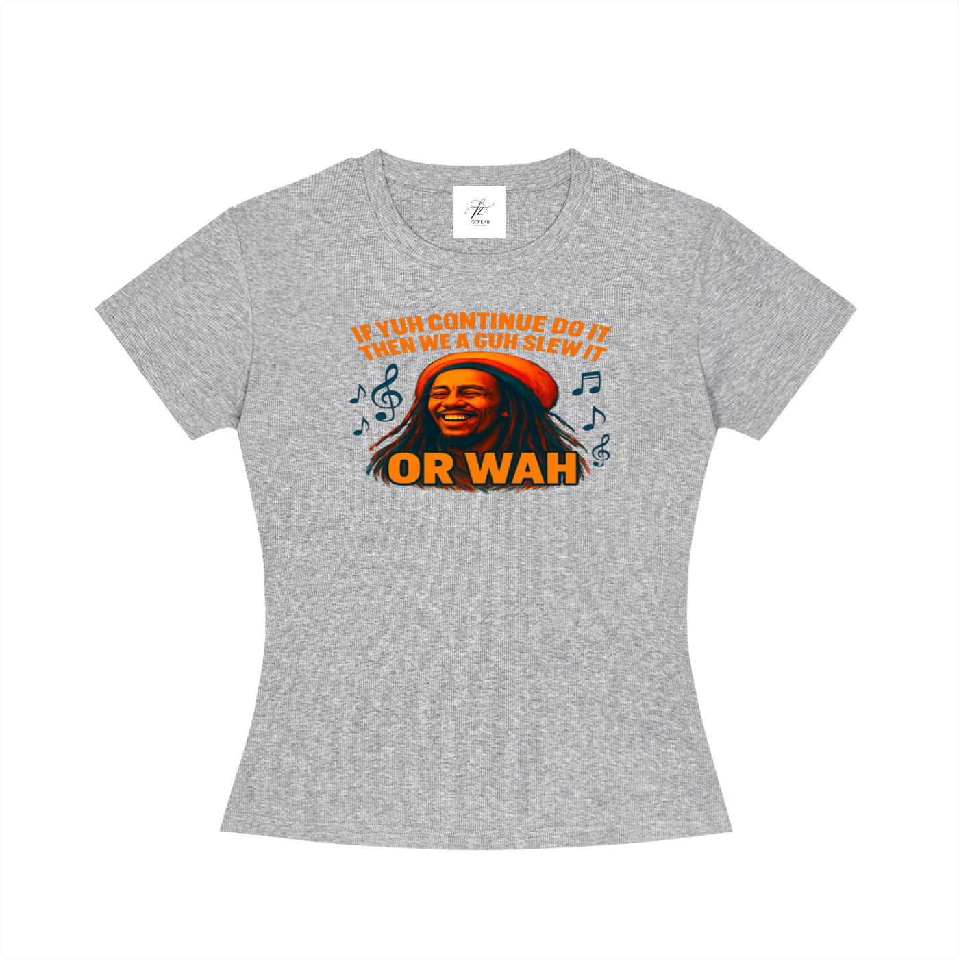 FZ Women's Slim Fit Crewneck Tee