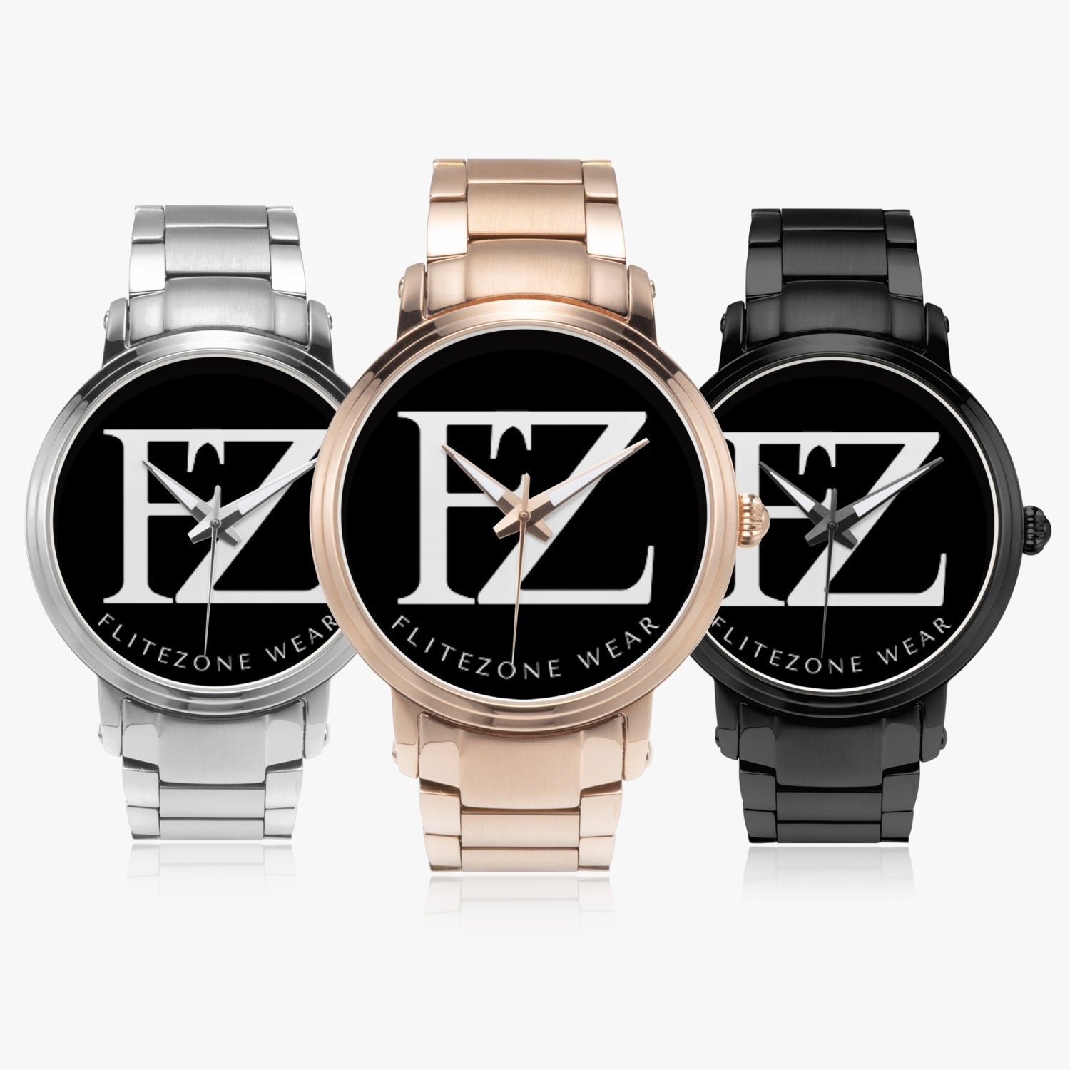 FZ Unisex Steel Strap Automatic Watch - FZwear