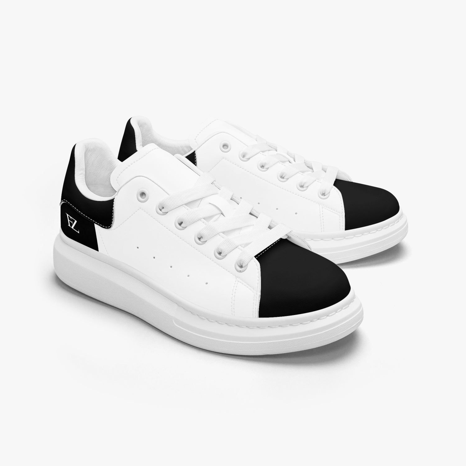 FZ Unisex Leather Oversized Sneakers - FZwear