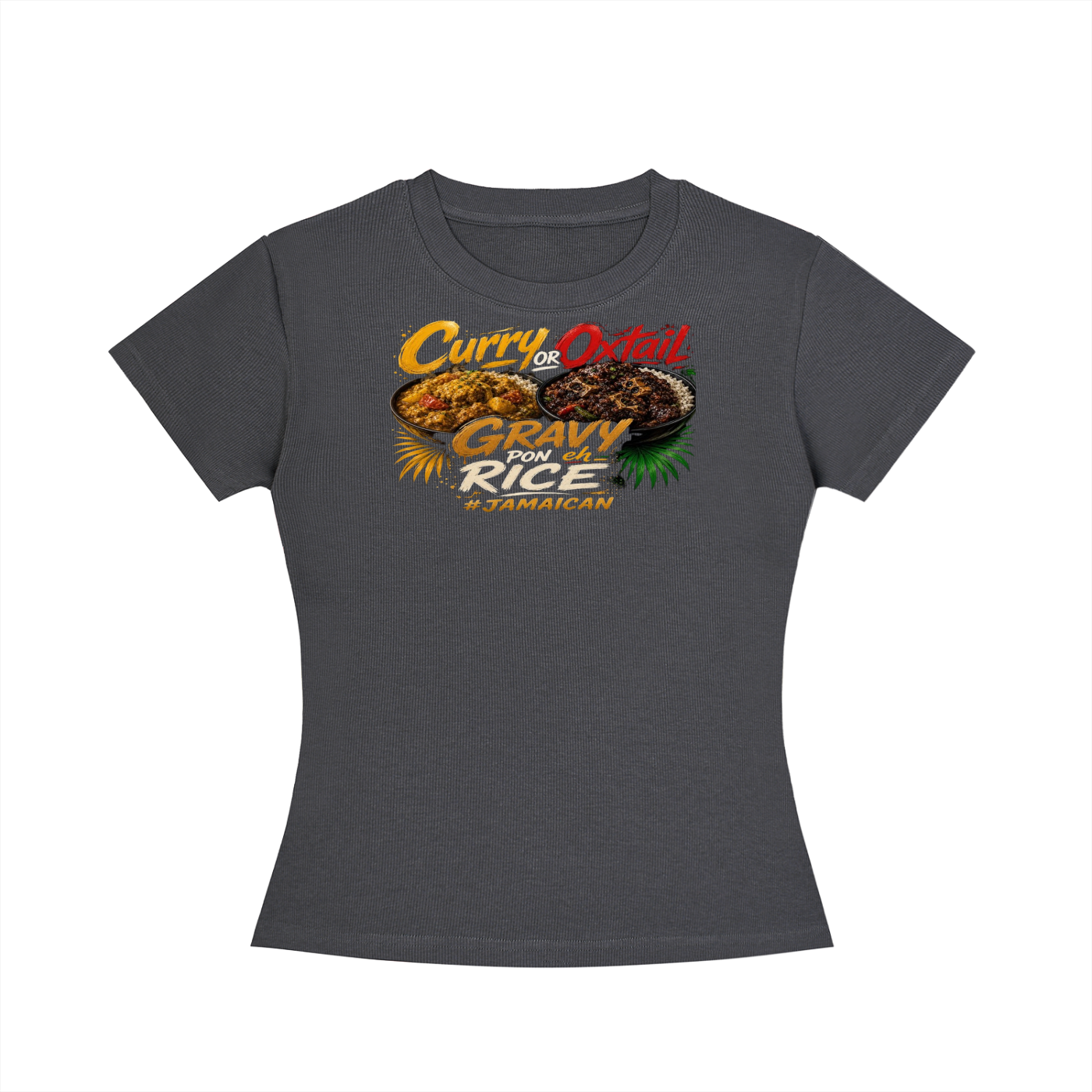 FZ Women's Slim Fit Crewneck Tee