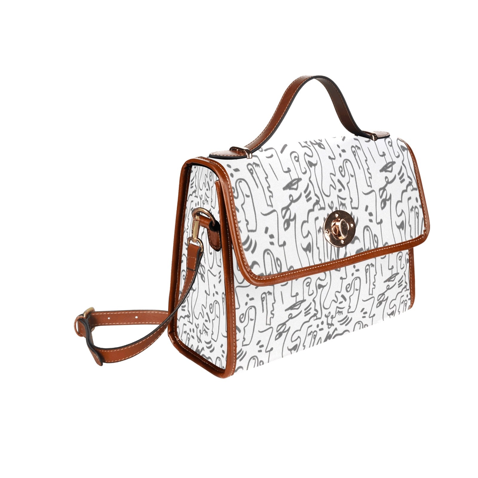 FZ Worm Design Handbag