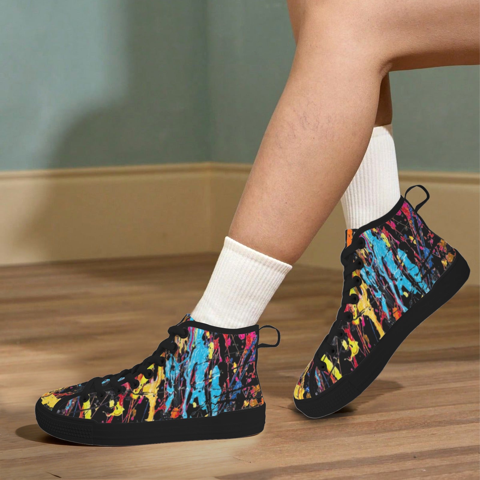 FZ Women's New Vancouver High Top Canvas Shoes