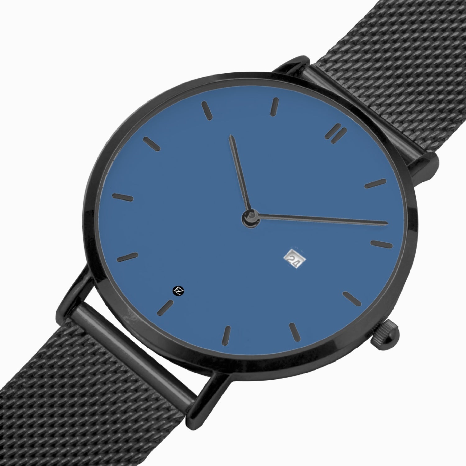 FZ Unisex Stainless Steel Perpetual Calendar Quartz Watch (With Indicators) - FZwear