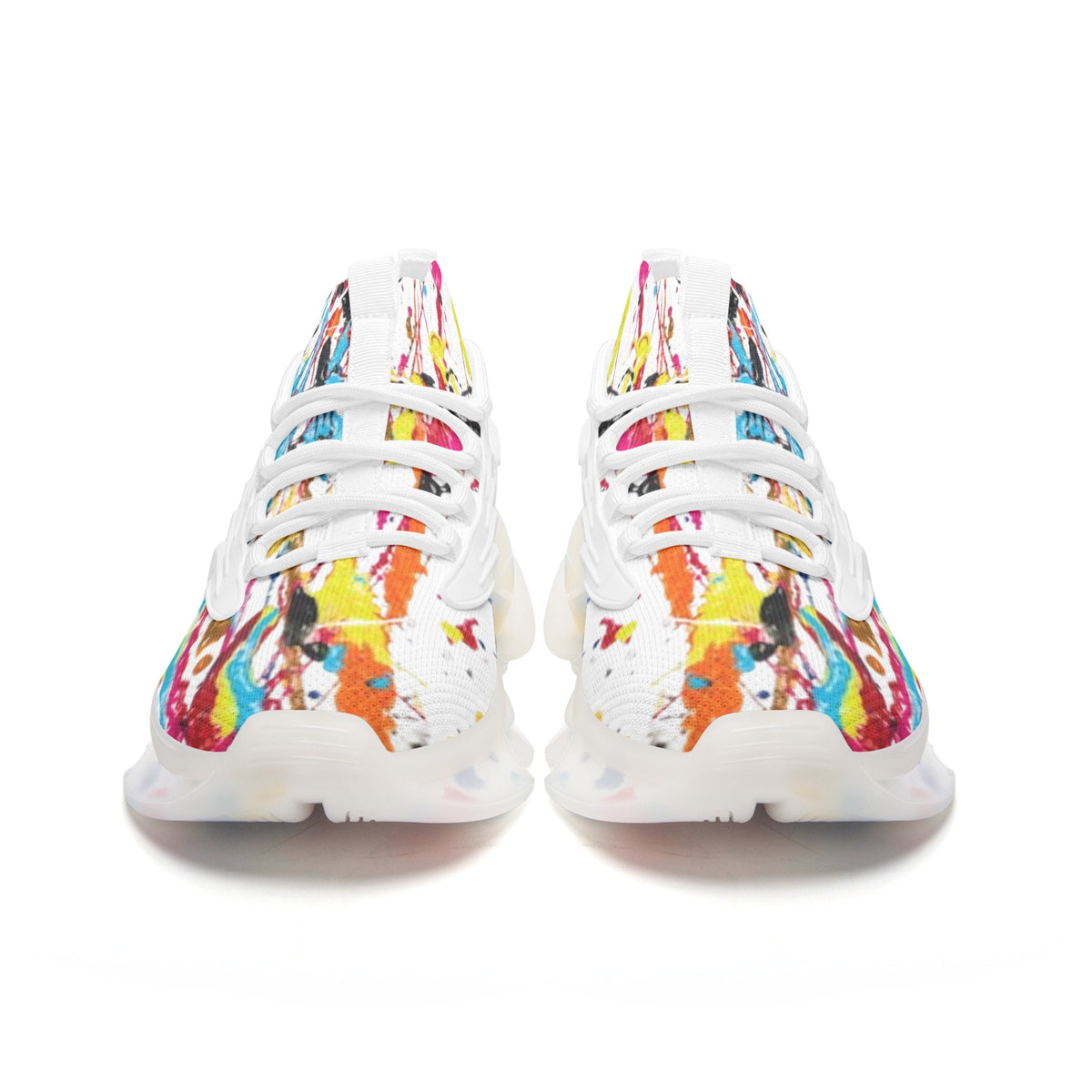 FZ Unisex Low Top Mesh Air Heal React Sneakers
