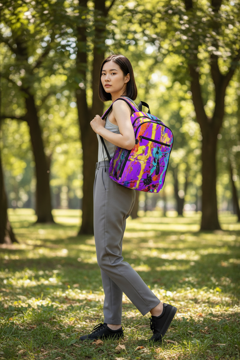 East Asian model park