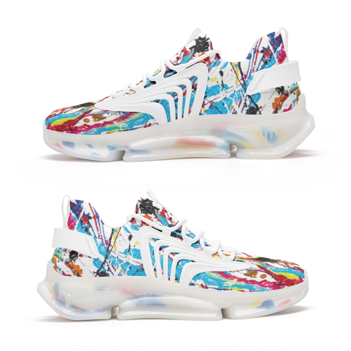 FZ Unisex Low Top Mesh Air Heal React Sneakers