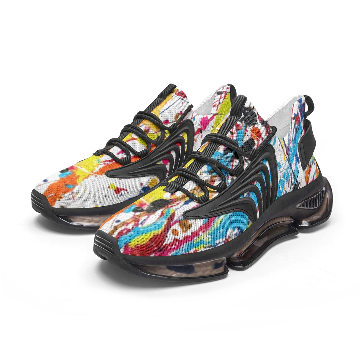 FZ Unisex Low Top Mesh Air Heal React Sneakers