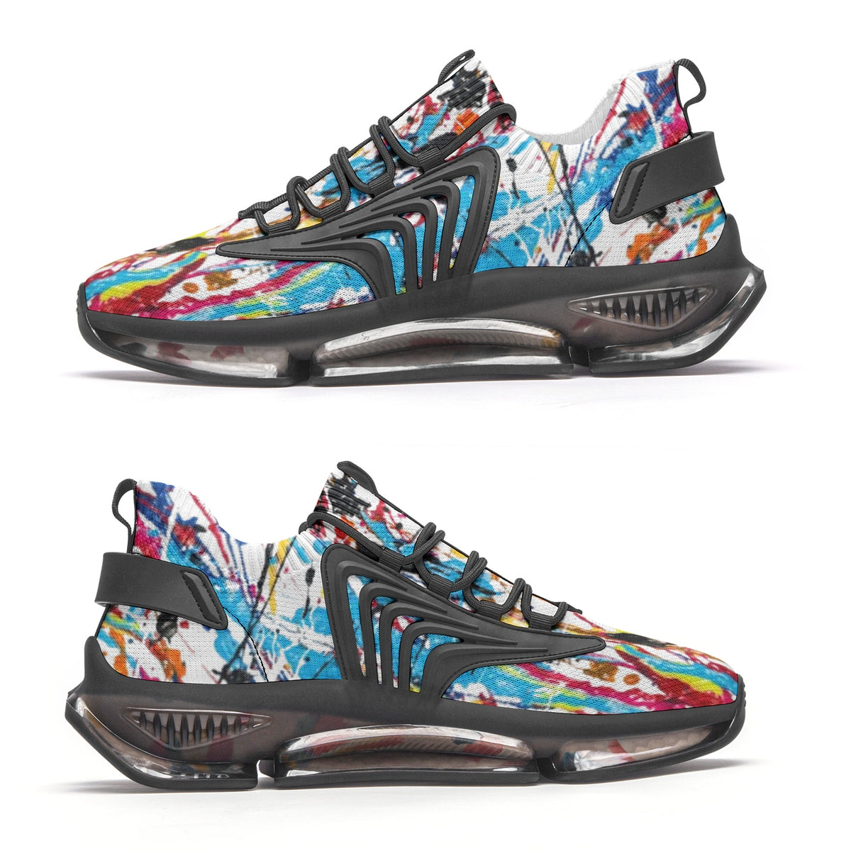 FZ Unisex Low Top Mesh Air Heal React Sneakers